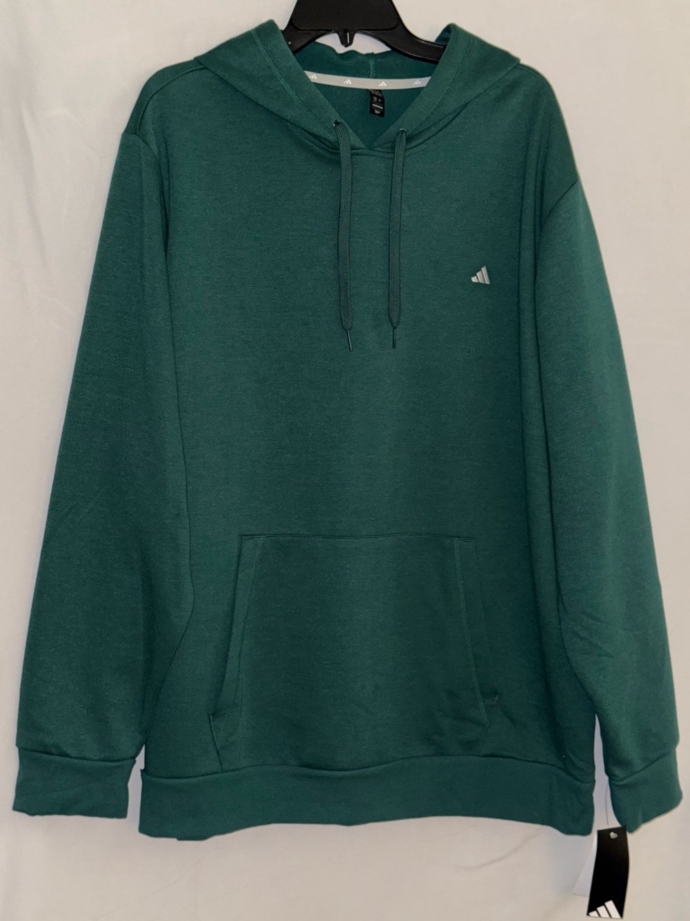 NWT adidas Green Pullover Hoodie Size 3XL